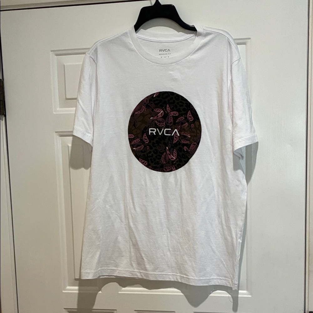 RVCA nwot White Graphic T-Shirt for Men